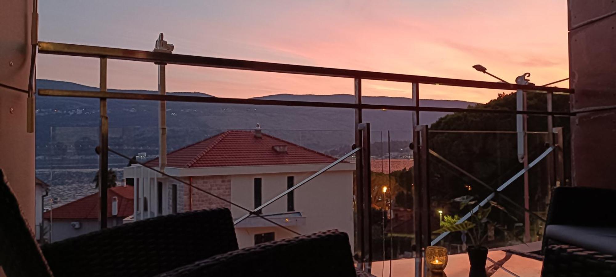 Appartement Carpe diem vue mer Herceg Novi Exterior foto
